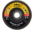 Диск лепестковый S-ABRASIVE T29 (10 шт; 125x22.2 мм; P80) Сегмент-Абразив 2912522280007 3