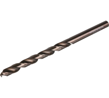 Сверло по металлу кобальтовое HSS-Co (10 шт; 5.5х93х57 мм) EUROBOOR TDCO.055