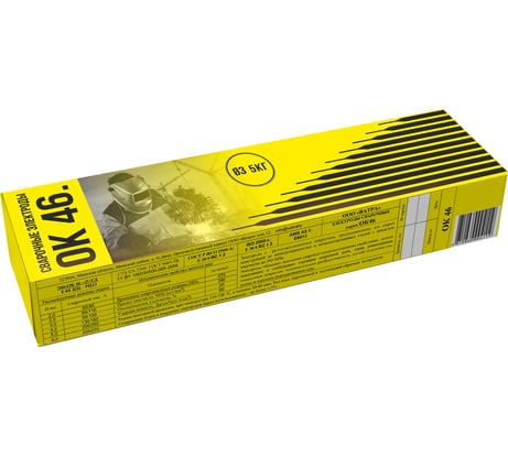 Электроды ОК-46 (3х350 мм; 5 кг) ВАТРА OKV35