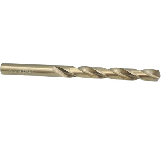 Сверло по металлу (9.5х81х125 мм; Р6М5К5; шлиф А1; цх) TORNERI 039542