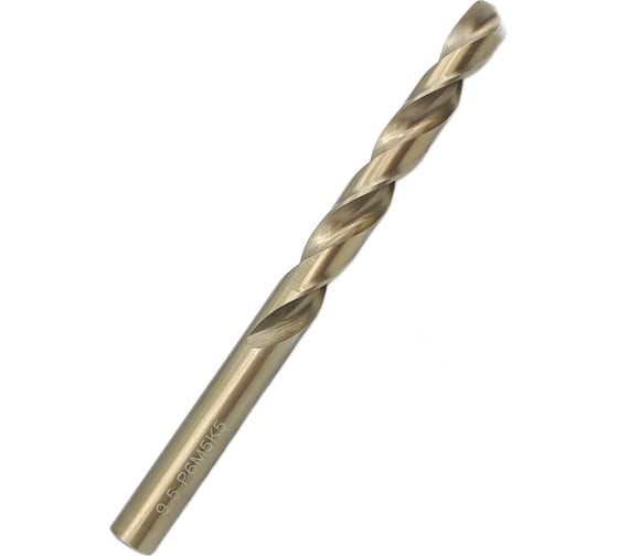Сверло по металлу (9.5х81х125 мм; Р6М5К5; шлиф А1; цх) TORNERI 039542