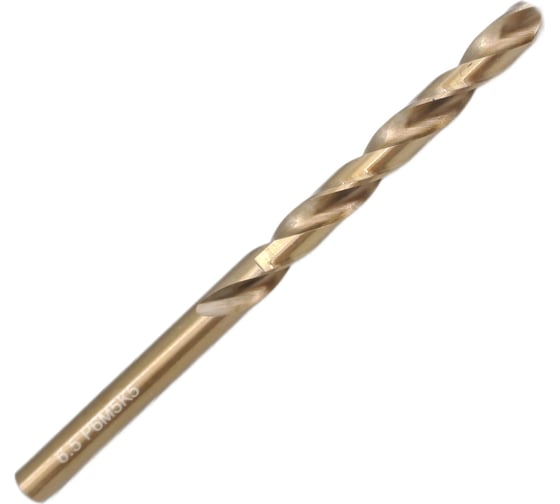 Сверло по металлу (6.5х63х101 мм; Р6М5К5; шлиф А1; цх) TORNERI 039533