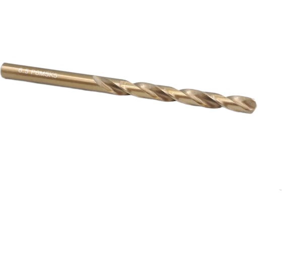 Сверло по металлу (6.5х63х101 мм; Р6М5К5; шлиф А1; цх) TORNERI 039533