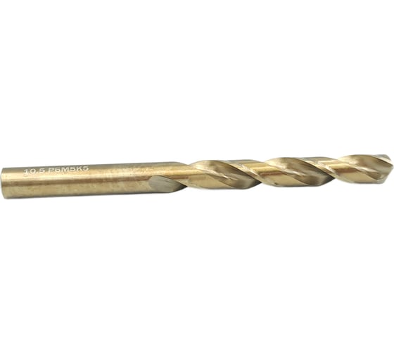 Сверло по металлу (10.5х87х133 мм; Р6М5К5; шлиф А1; цх) TORNERI 039545