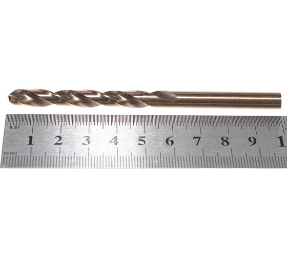 Сверло по металлу (6.7х63х101 мм; Р6М5К5; шлиф А1; цх) TORNERI 039535