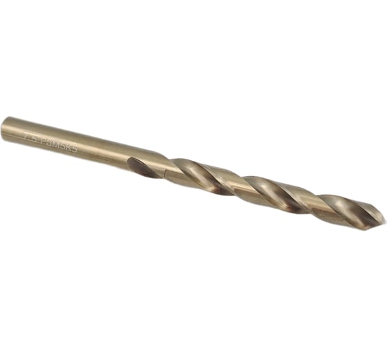 Сверло по металлу (7.5х69х109 мм; Р6М5К5; шлиф А1; цх) TORNERI 039538