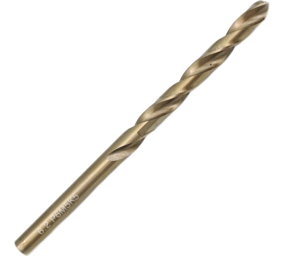 Сверло по металлу (6.2х63х101 мм; Р6М5К5; шлиф А1; цх) TORNERI 039531