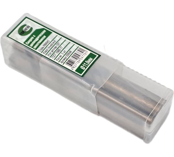 Сверло по металлу (11х94х142 мм; Р6М5К5; шлиф А1; цх) TORNERI 039546
