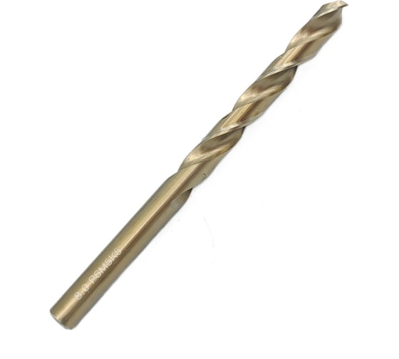 Сверло по металлу (8х75х117 мм; Р6М5К5; шлиф А1; цх) TORNERI 039539