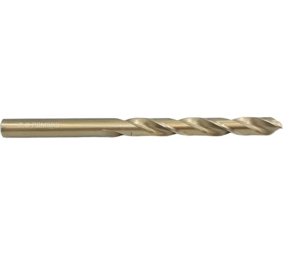 Сверло по металлу (8х75х117 мм; Р6М5К5; шлиф А1; цх) TORNERI 039539