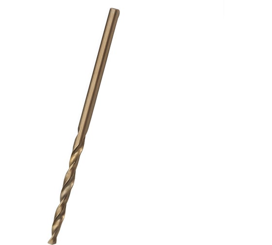 Сверло по металлу (2.3х27х53 мм; Р6М5К5; шлиф А1; цх) TORNERI 039507 1