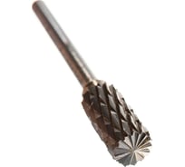 Борфреза цилиндрическая MCE3 Deluxe твердый сплав (6.3х3 мм) Totem 34.MCE3D