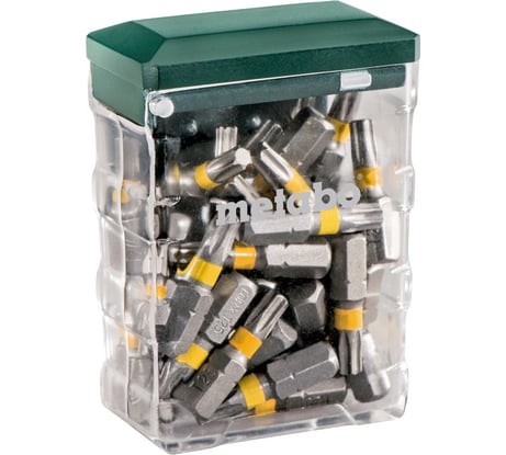 Биты Torx (25 шт; T25; 25 мм) Metabo 626713000