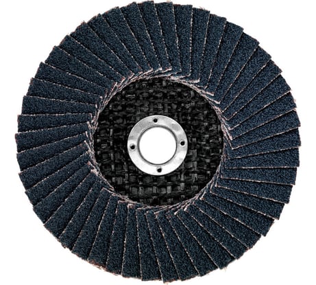Круг шлифовальный ламельный F-ZK Flexiamant (76х10 мм; Р80) Metabo 626876000
