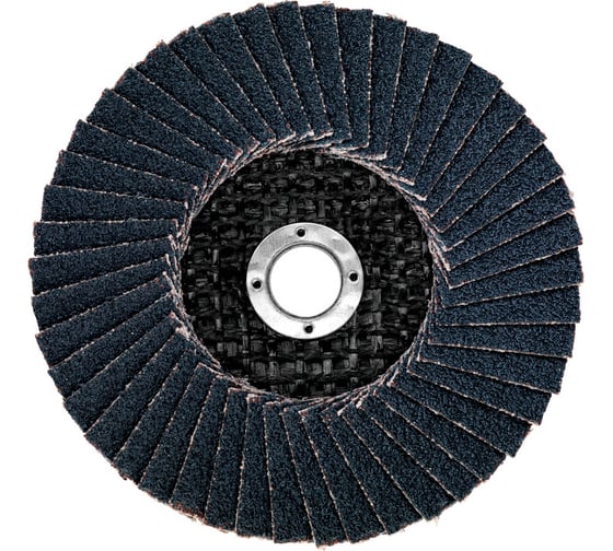 Круг шлифовальный ламельный F-ZK Flexiamant (76х10 мм; Р80) Metabo 626876000