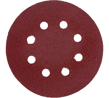 Круг шлифовальный на липучке (5 шт; 125 мм; Р100) PATRIOT 820010103