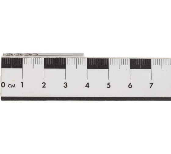 Сверло по металлу (10 шт; 1.15х16х38 мм; ц/х; Р6М5 А) Sekira 00-00008878