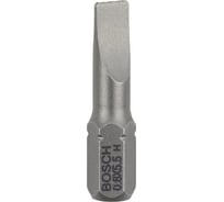 Биты ECO (100 шт; SL0.8x5.5; 25 мм) Bosch 2608521226