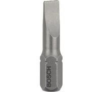 Биты ECO (100 шт; SL1x5.5; 25 мм) Bosch 2608521227