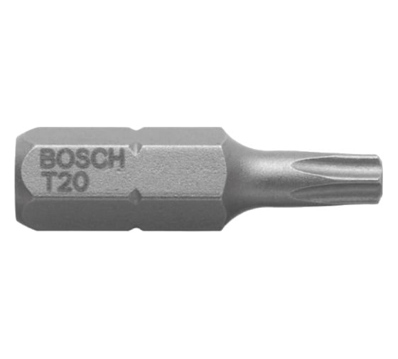 Биты ECO (100 шт; T20; 25 мм) Bosch 2608521230