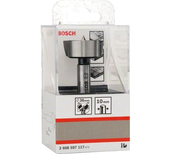 Сверло Форстнера 36 мм Bosch 2608597117