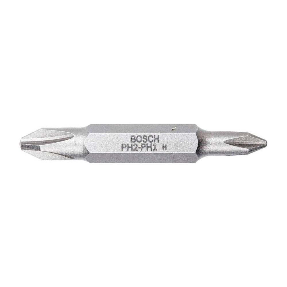 Бита двухсторонняя ECO (60 шт; 45 мм; PH1/PH2) Bosch 2608521264 ...