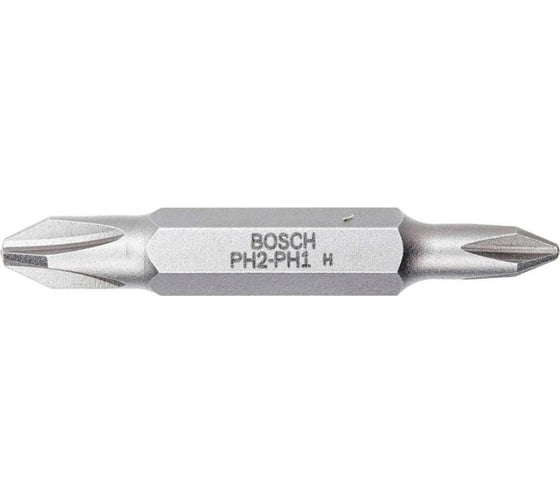 Бита двухсторонняя ECO (60 шт; 45 мм; PH1/PH2) Bosch 2608521264 1