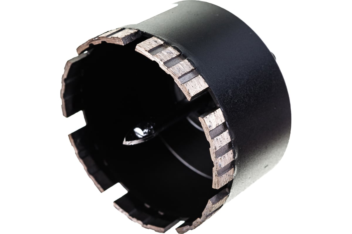 Коронка алмазная по керамограниту Grand Ultra 70 мм TRIO-DIAMOND GCB570 ...