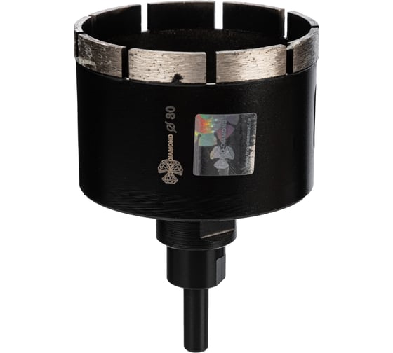 Коронка алмазная по керамограниту TRIO-DIAMOND 80 мм Grand Silver Welding GCB770 1