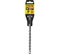 Бур STAYER Professional 10x160 мм, SDS-plus 2930-160-10_z02