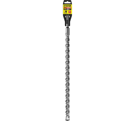 Бур STAYER Professional 18х600 мм, SDS-plus 2930-600-18_z02 1