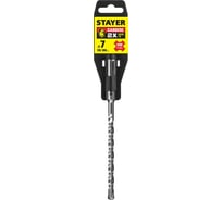 Бур STAYER Professional 7х160 мм, SDS-plus 2930-160-07_z02