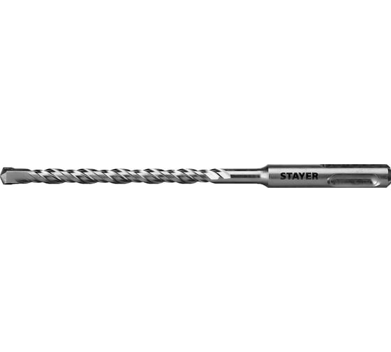 Бур STAYER Professional 7х160 мм, SDS-plus 2930-160-07_z02