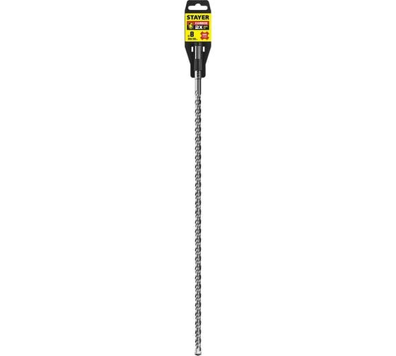 Бур STAYER Professional 8х310 мм, SDS-plus 2930-310-08_z02 1