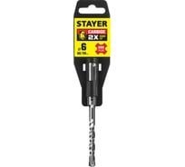 Бур STAYER Professional 6х110 мм, SDS-plus 2930-110-06_z02