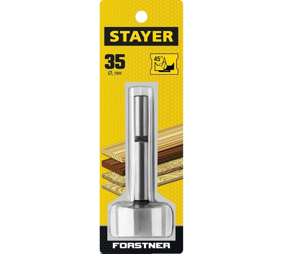 Сверло Форстнера по дереву STAYER Forstner 35х90 мм 29985-35_z01