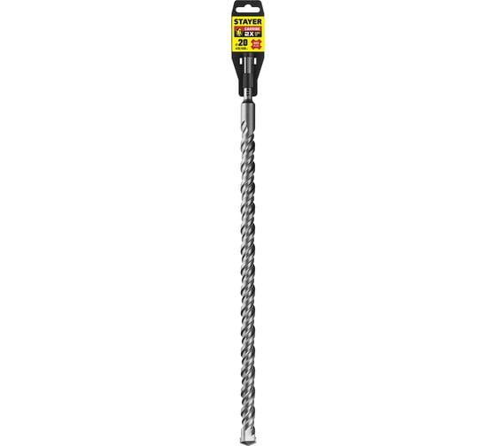 Бур STAYER Professional 20х460 мм, SDS-plus 2930-460-20_z02 1