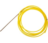 Канал направляющий желтый 1.2-1.6 мм, 5 м, тефлон GOODEL GS2.1216.5Т