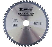 Диск пильный по дереву (160х20 мм; 48T) ДИОЛД 90061016