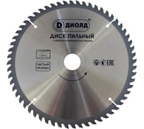 Диск пильный по дереву (150х20 мм; 60T; переходник 20/16) ДИОЛД 90061009