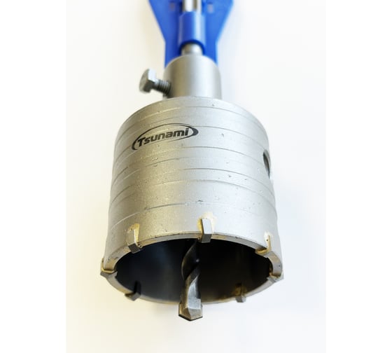 Коронка твердосплавная 68 мм в сборе SDS-plus PROFESSIONAL+ Tsunami T11610220000068