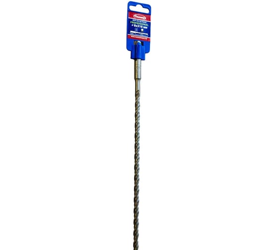 Бур по бетону 8х310/260 мм, SDS-plus PROFESSIONAL Tsunami T10610200008310
