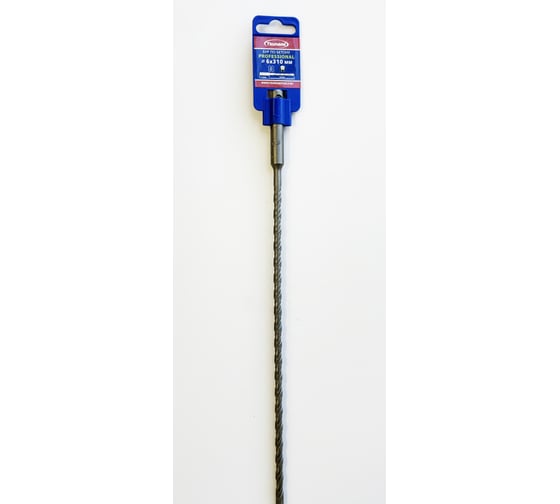 Бур по бетону 6х310/260 мм, SDS-plus PROFESSIONAL Tsunami T10610200006310