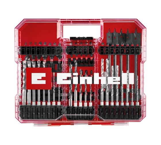 Набор бит и сверл 95 предметов, XL-CASE, ударопрочные Einhell 108798