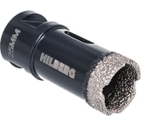 Коронка алмазная по керамике и керамограниту Super Hard (25 мм; M14) Hilberg HH625