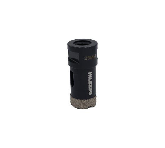 Коронка алмазная по керамике и керамограниту Super Hard (25 мм; M14) Hilberg HH625