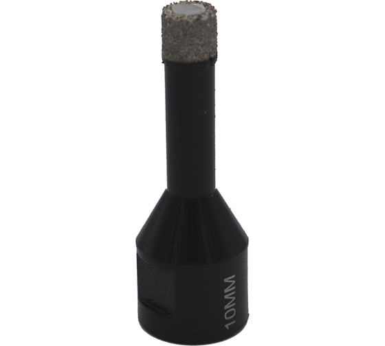 Коронка алмазная с воском по керамике и керамограниту Super Hard (10 мм; M14) Hilberg HH610 1