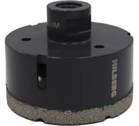 Коронка алмазная по керамике и керамограниту Super Hard (80 мм; M14) Hilberg HH680