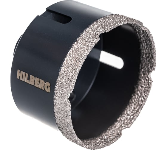 Коронка алмазная по керамике и керамограниту Super Hard (68 мм; M14) Hilberg HH668