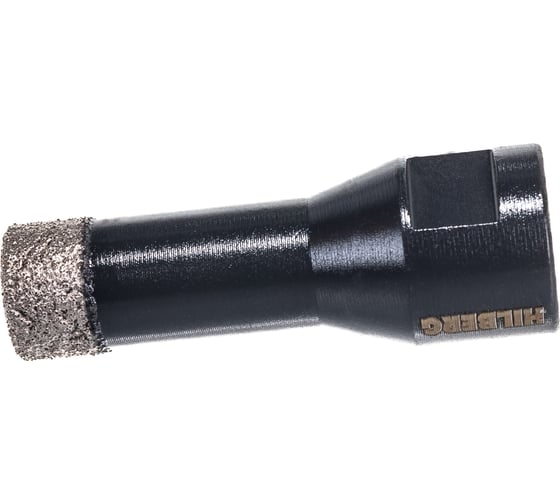 Коронка алмазная с воском по керамике и керамограниту Super Hard (16 мм; M14) Hilberg HH616